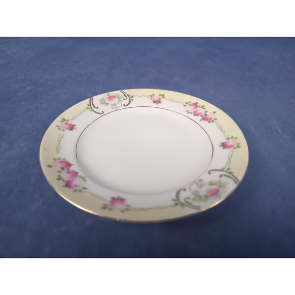 Noritake Hand Painted Soup Set Sauce Bowl Condiment Bowl With Ladle And Saucer - Picture 6 of 10